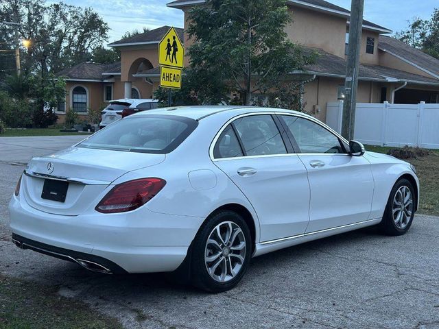 2015 Mercedes-Benz C-Class 