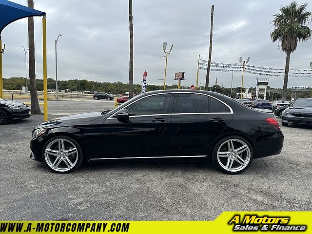 2015 Mercedes-Benz C-Class 