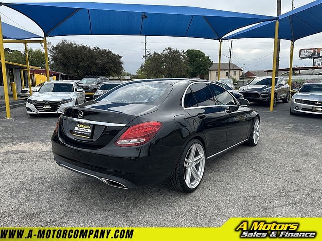 2015 Mercedes-Benz C-Class 