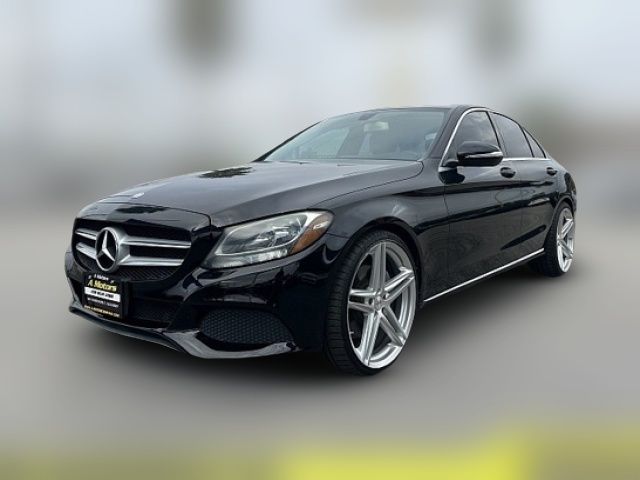 2015 Mercedes-Benz C-Class 