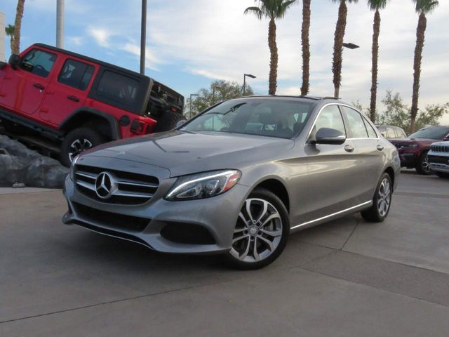 2015 Mercedes-Benz C-Class 