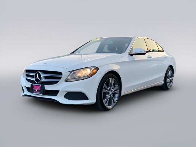 2015 Mercedes-Benz C-Class 300 Luxury