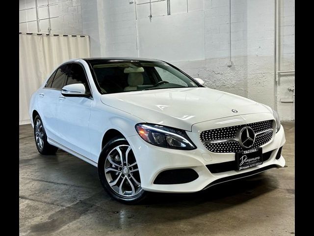 2015 Mercedes-Benz C-Class 