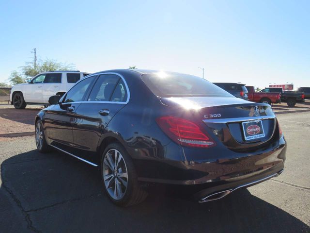 2015 Mercedes-Benz C-Class 