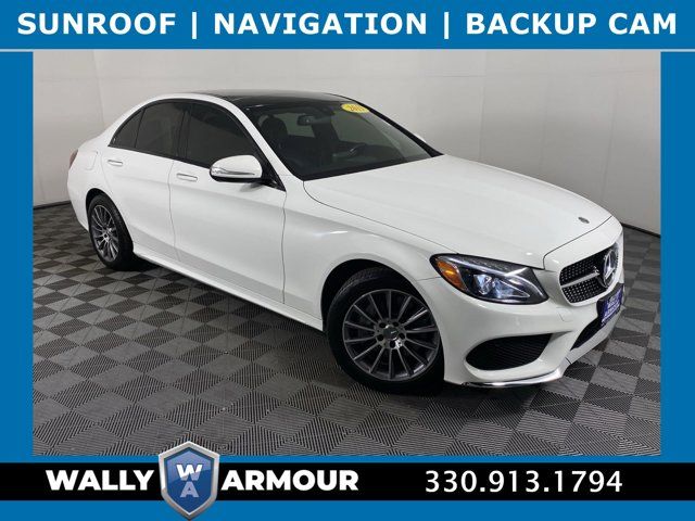 2015 Mercedes-Benz C-Class 300 Sport