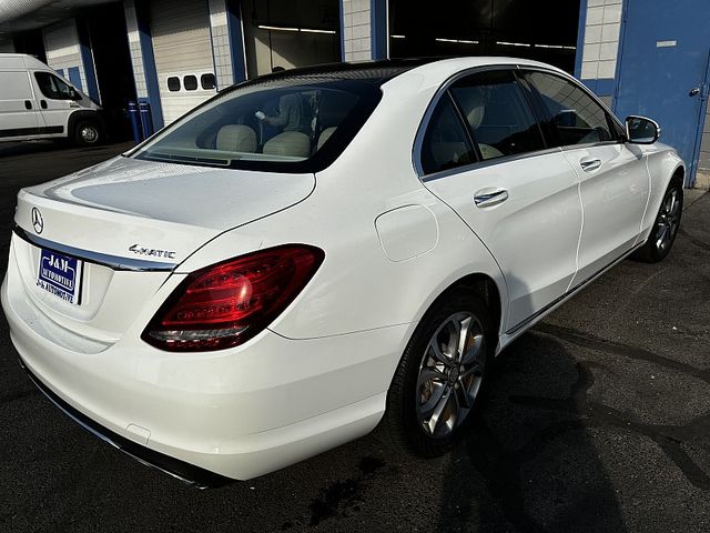 2015 Mercedes-Benz C-Class 