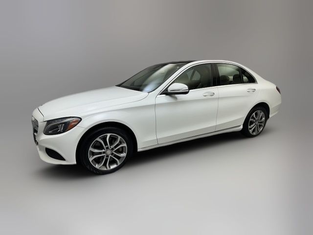 2015 Mercedes-Benz C-Class 