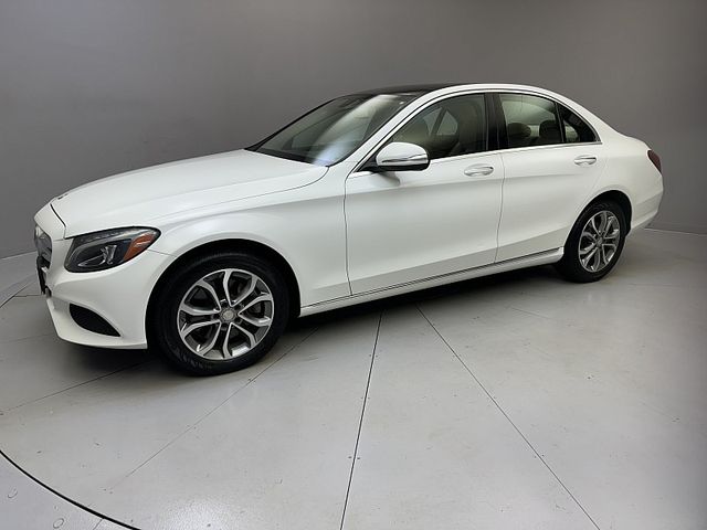 2015 Mercedes-Benz C-Class 