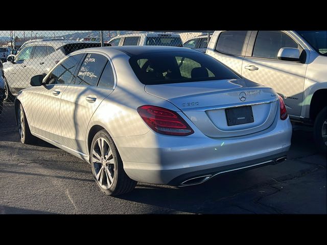 2015 Mercedes-Benz C-Class 