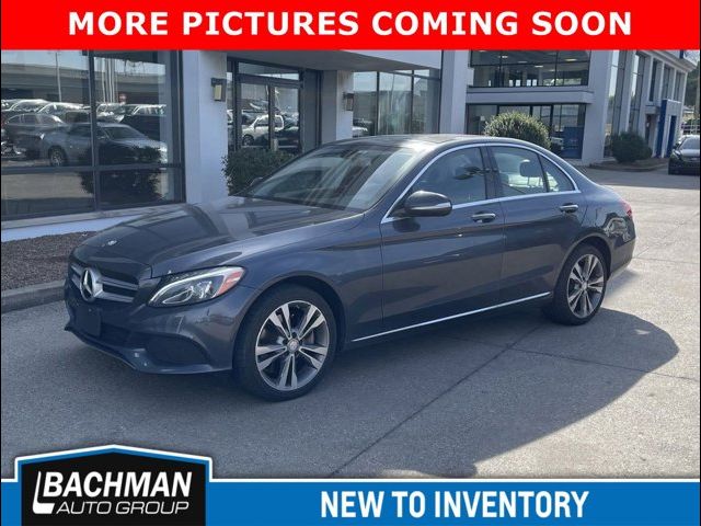 2015 Mercedes-Benz C-Class 300