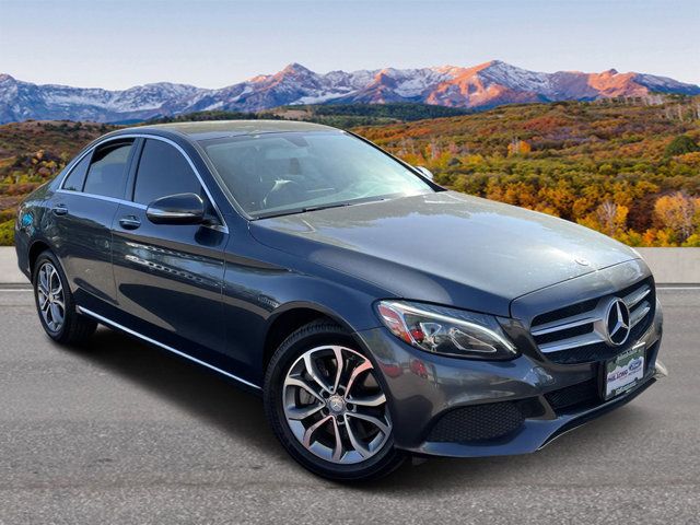 2015 Mercedes-Benz C-Class 300