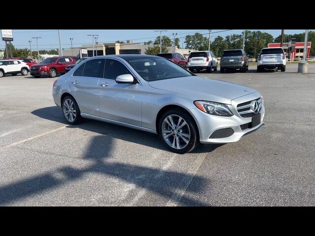 2015 Mercedes-Benz C-Class 