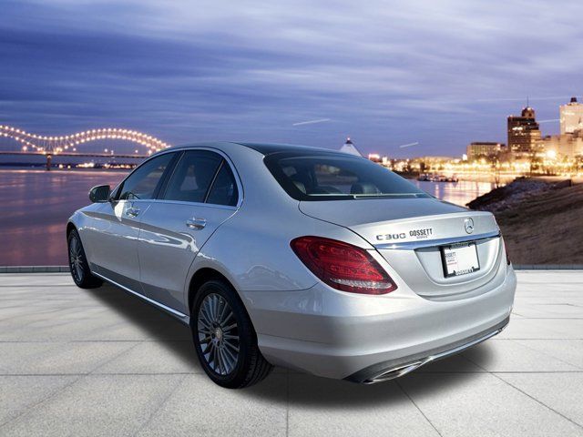 2015 Mercedes-Benz C-Class 300