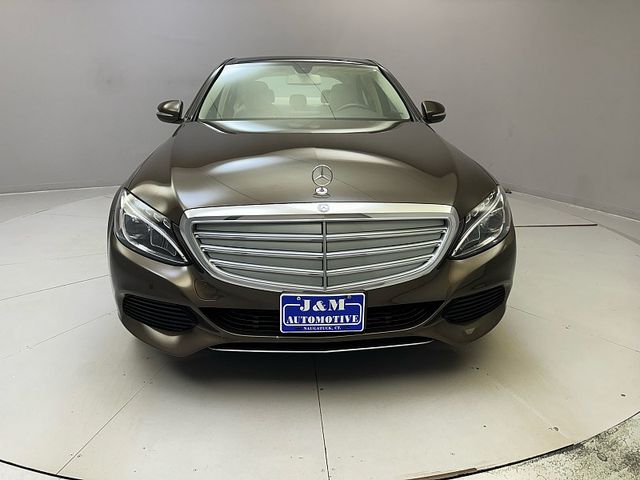 2015 Mercedes-Benz C-Class 