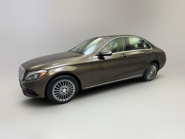 2015 Mercedes-Benz C-Class 