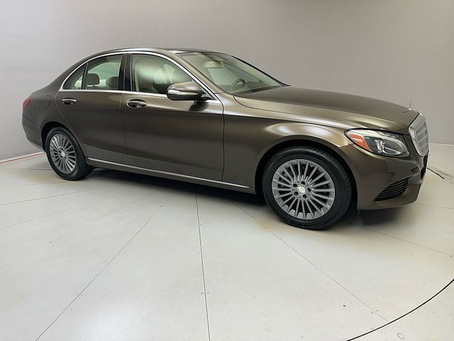 2015 Mercedes-Benz C-Class 