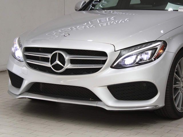 2015 Mercedes-Benz C-Class 400