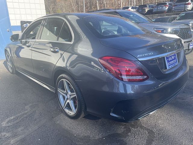 2015 Mercedes-Benz C-Class 400