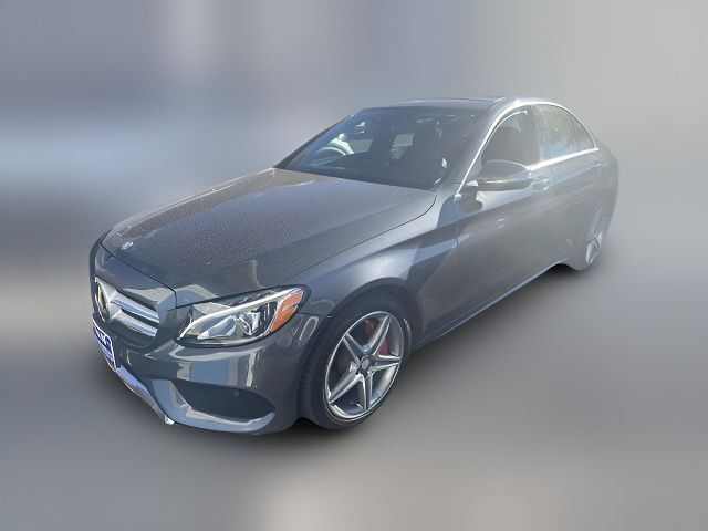 2015 Mercedes-Benz C-Class 400