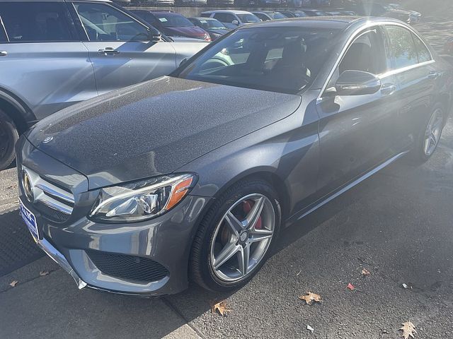 2015 Mercedes-Benz C-Class 400