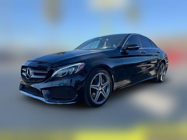 2015 Mercedes-Benz C-Class 400