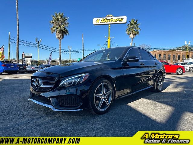 2015 Mercedes-Benz C-Class 400