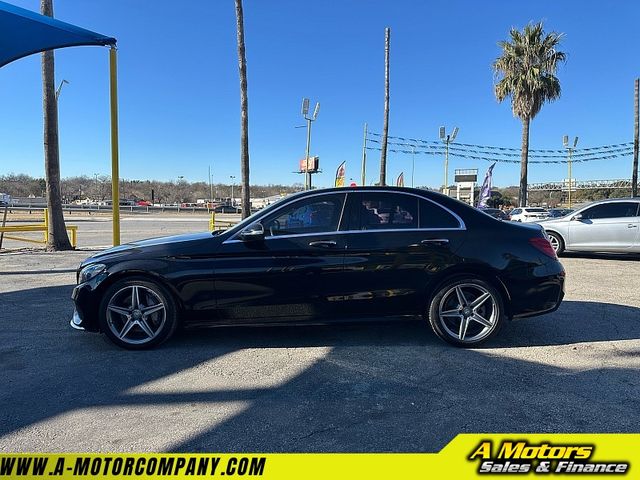 2015 Mercedes-Benz C-Class 400