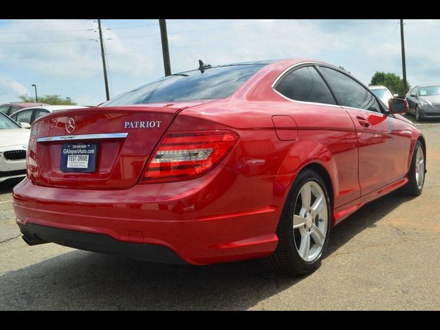 2015 Mercedes-Benz C-Class 250