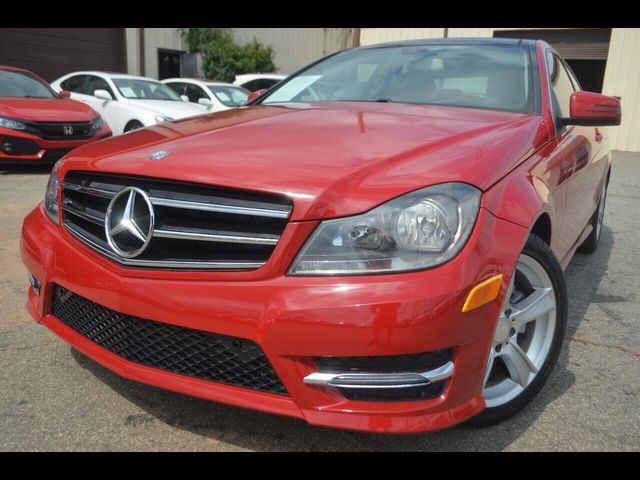 2015 Mercedes-Benz C-Class 250