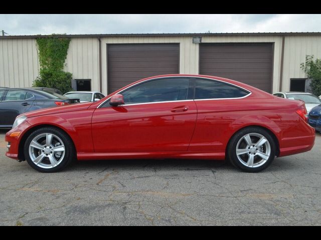 2015 Mercedes-Benz C-Class 250