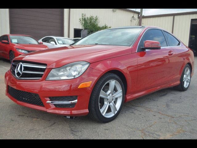 2015 Mercedes-Benz C-Class 250