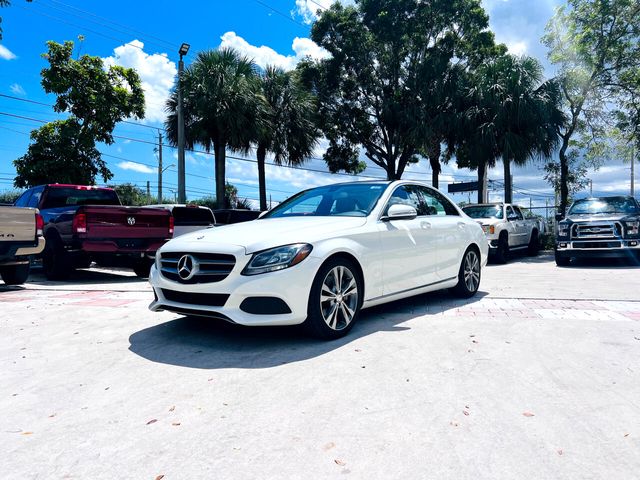 2015 Mercedes-Benz C-Class 