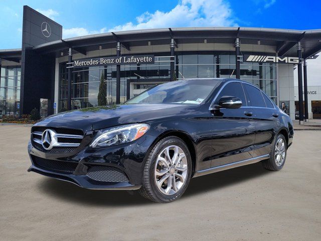 2015 Mercedes-Benz C-Class 300