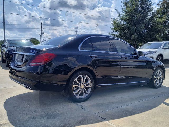 2015 Mercedes-Benz C-Class 300