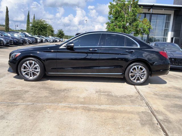 2015 Mercedes-Benz C-Class 300