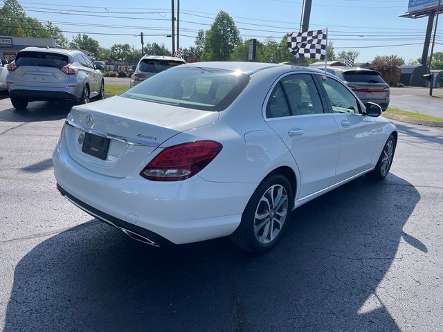 2015 Mercedes-Benz C-Class 300 Luxury