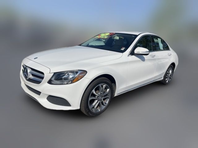 2015 Mercedes-Benz C-Class 300 Luxury