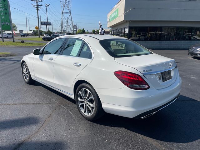 2015 Mercedes-Benz C-Class 300 Luxury