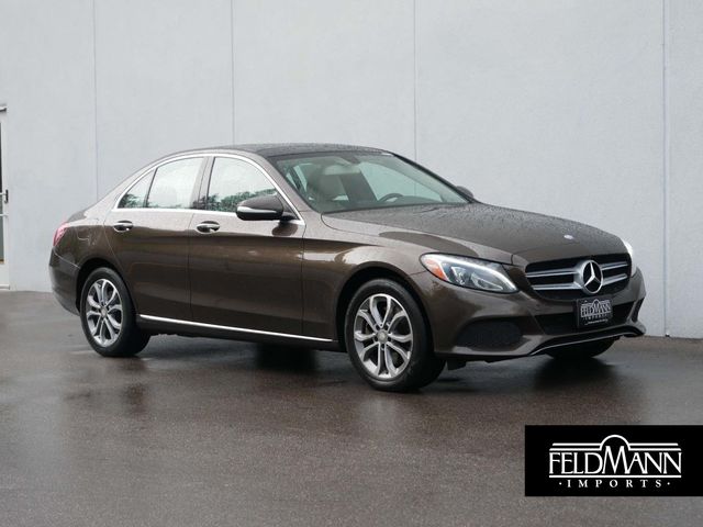 2015 Mercedes-Benz C-Class 