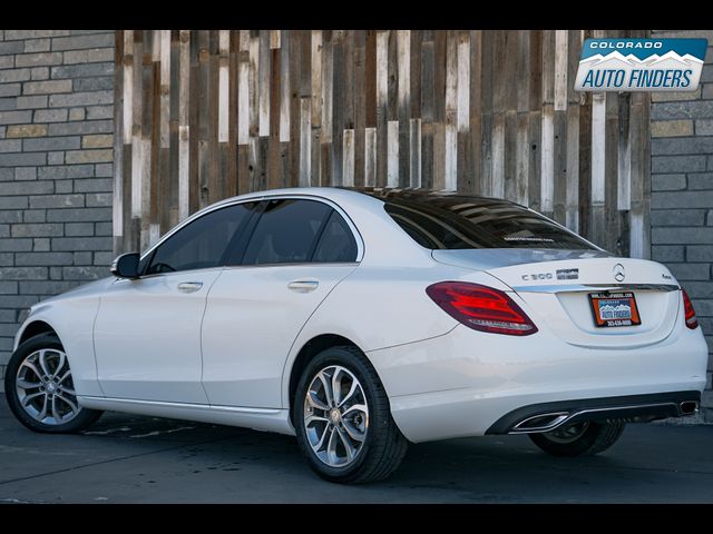 2015 Mercedes-Benz C-Class 