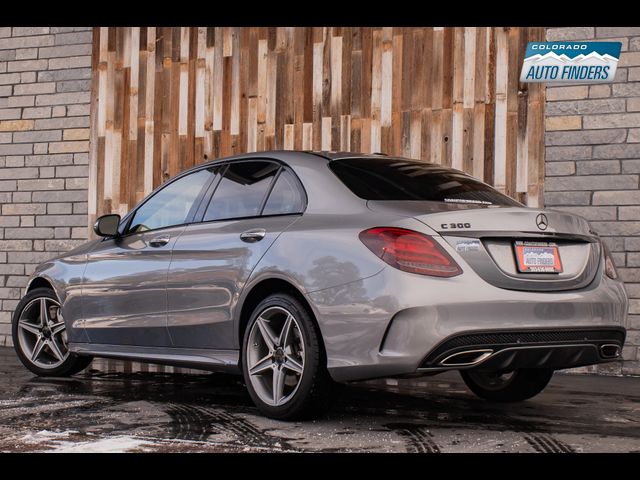 2015 Mercedes-Benz C-Class 300 Sport