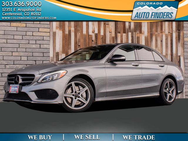 2015 Mercedes-Benz C-Class 300 Sport