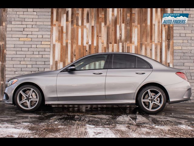 2015 Mercedes-Benz C-Class 300 Sport