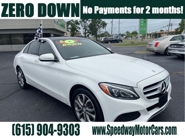 2015 Mercedes-Benz C-Class 300 Luxury