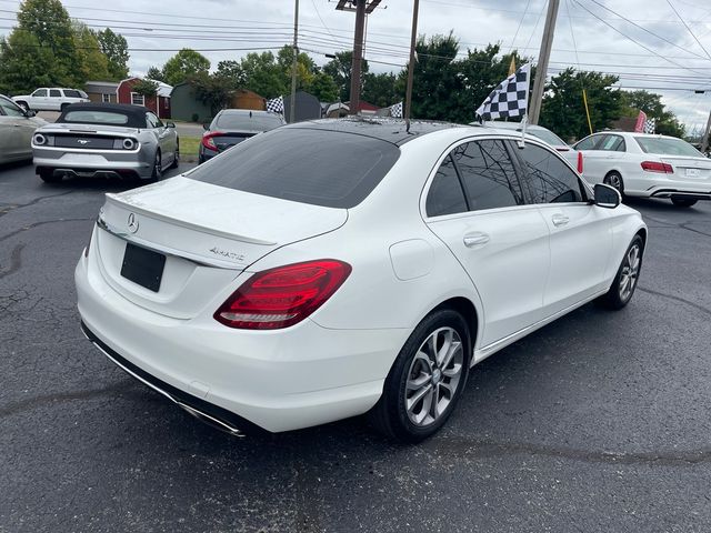 2015 Mercedes-Benz C-Class 300 Luxury