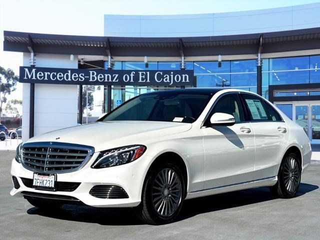 2015 Mercedes-Benz C-Class 300