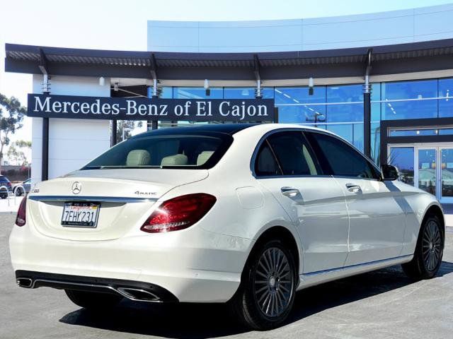 2015 Mercedes-Benz C-Class 300