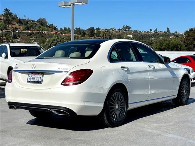 2015 Mercedes-Benz C-Class 300