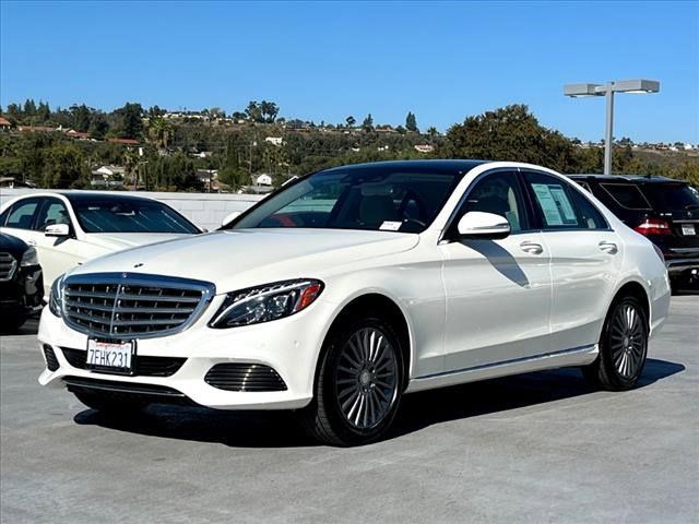 2015 Mercedes-Benz C-Class 300