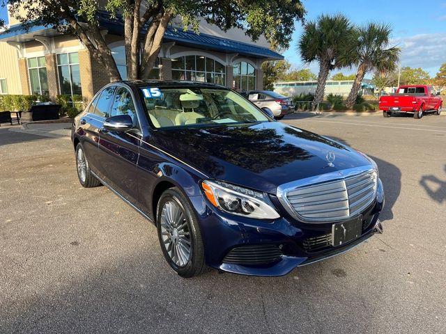 2015 Mercedes-Benz C-Class 